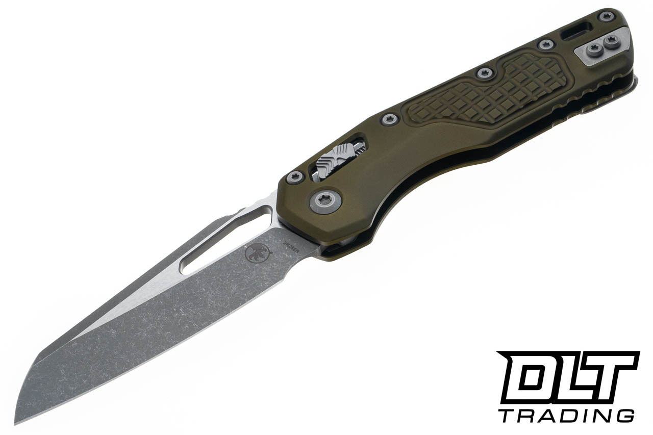 Microtech 210-10APFROD MSI S/E - OD Green Frag Handle