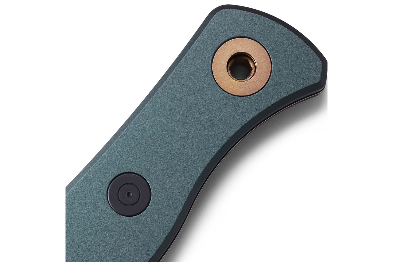 Benchmade Station Knife | CPM-154 Monitor Green Kitchen Knife