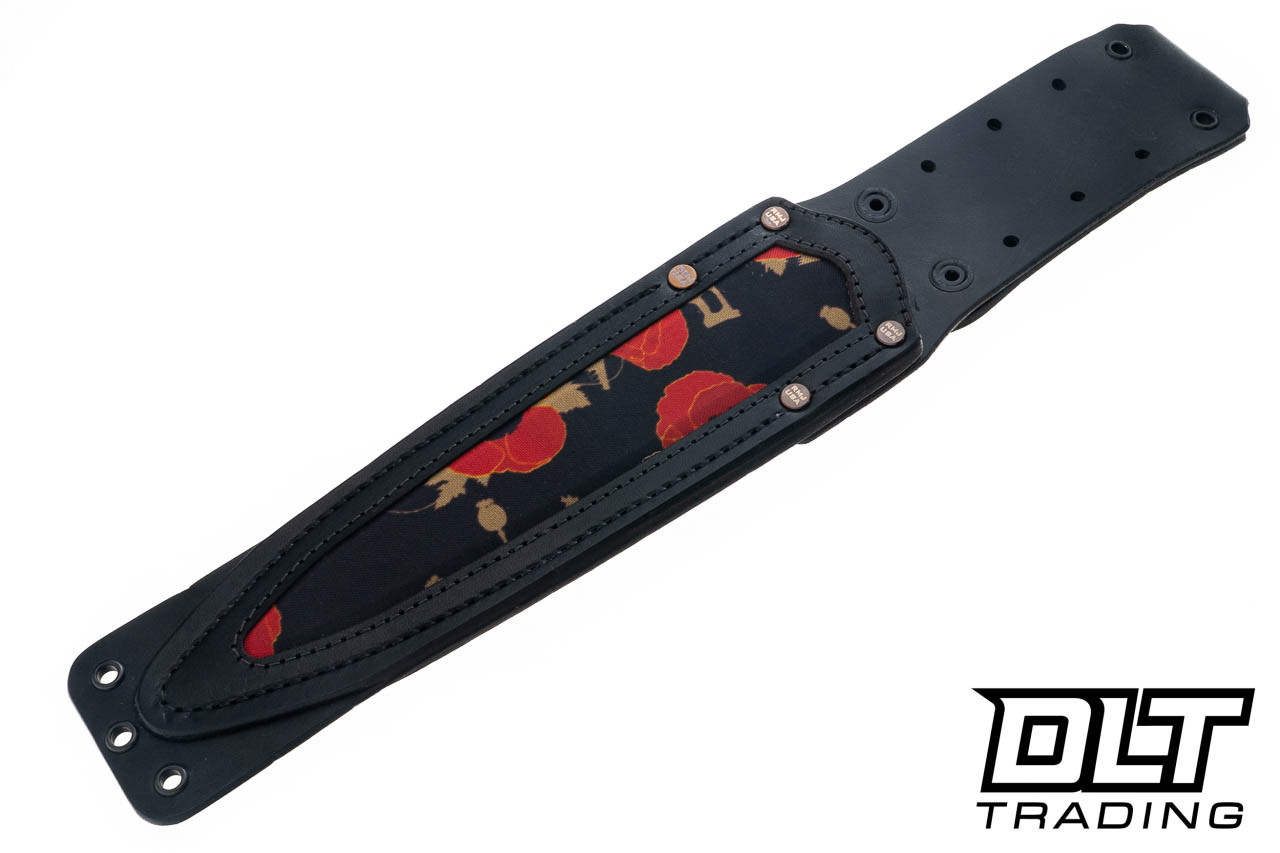 RMJ Tactical Lady Death 3V - Graphite Black Cerakote - Black G-10