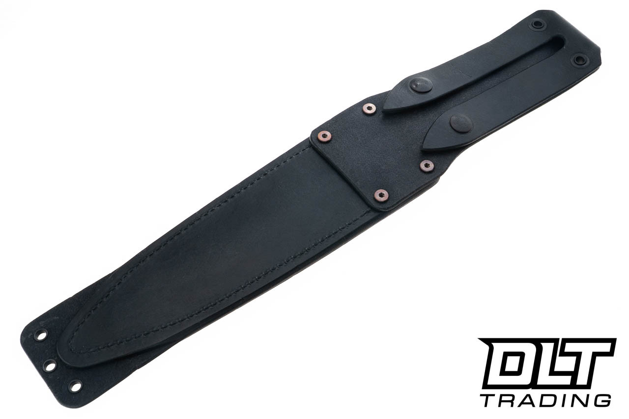 RMJ Tactical Lady Death 3V - Graphite Black Cerakote - Black G-10