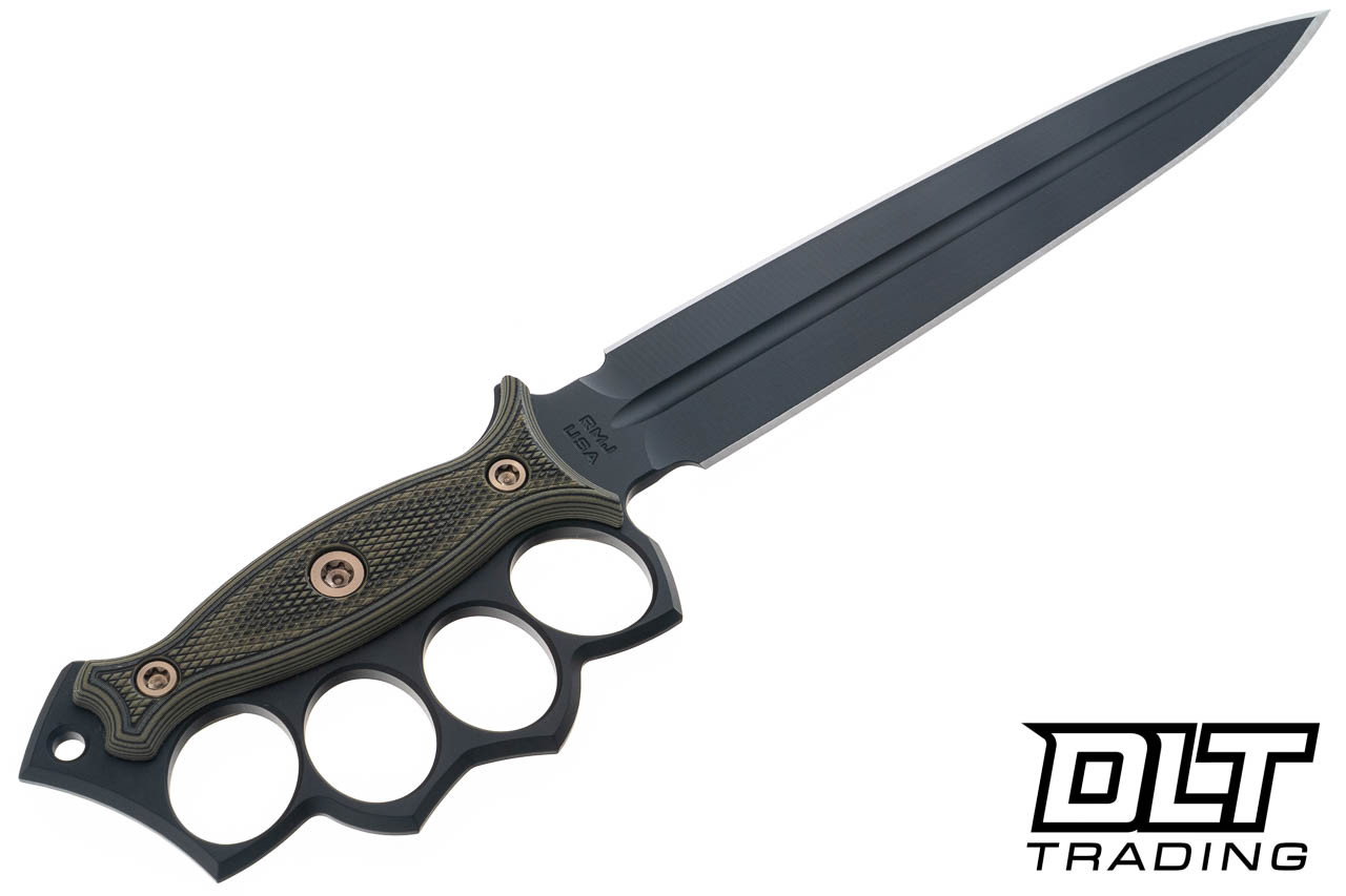 新品未使用 militical type3 black ブラック brunt RMJ Tactical Lady Death 3V - Graphite Black Cerakote - Dirty Olive