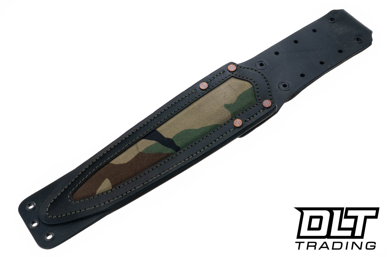 RMJ Tactical Lady Death 3V - Graphite Black Cerakote - Dirty Olive