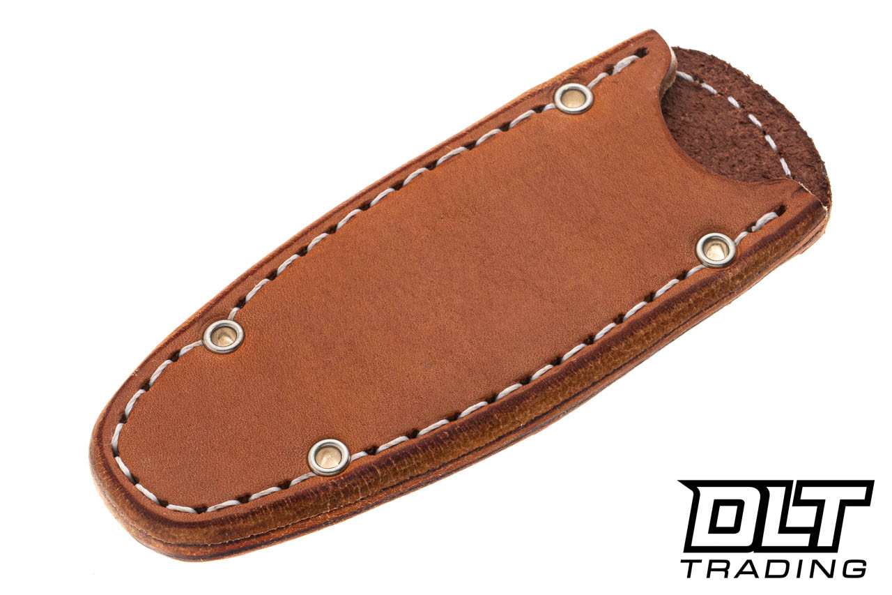 Bark River Little Carver MagnaCut Black Canvas Micarta - Red Liners
