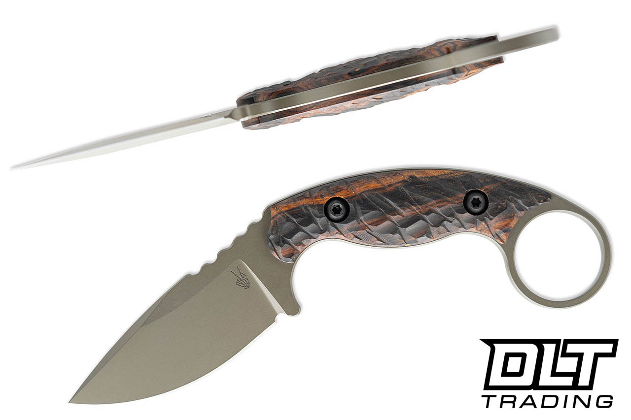 Toor Karsumba S 65 Collection - Ironwood - OD Green Gunkote M4