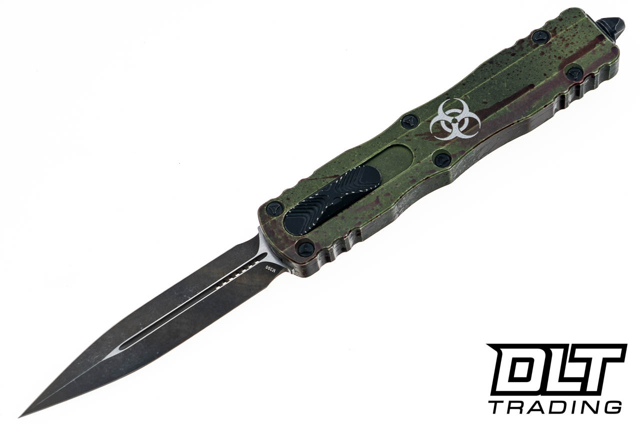 Microtech 227-1OBDS Dirac Delta D/E - Outbreak Handle - Outbreak
