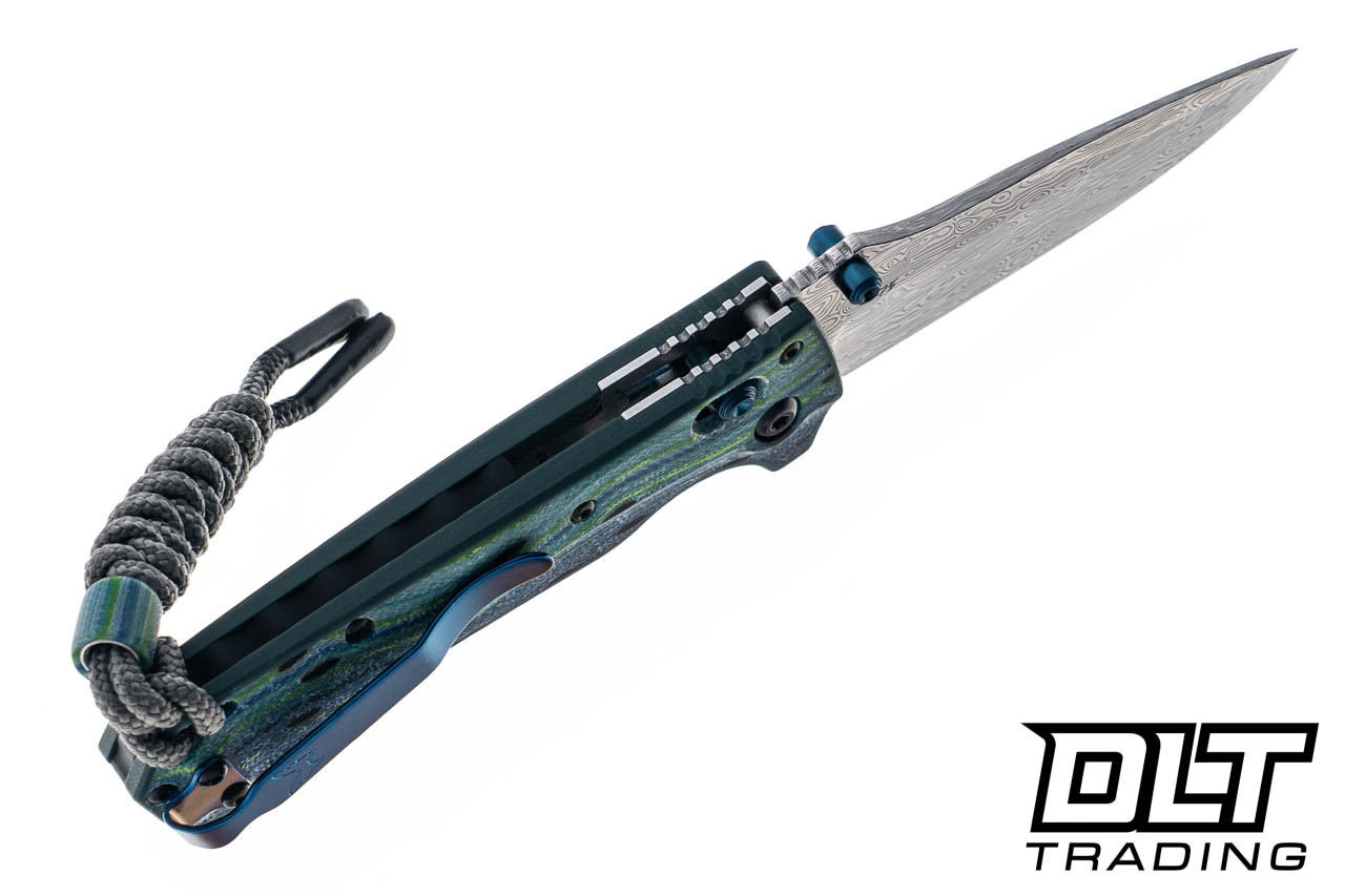 Benchmade 18065-2501 Mini Adira G-Carta Thermocline Handle