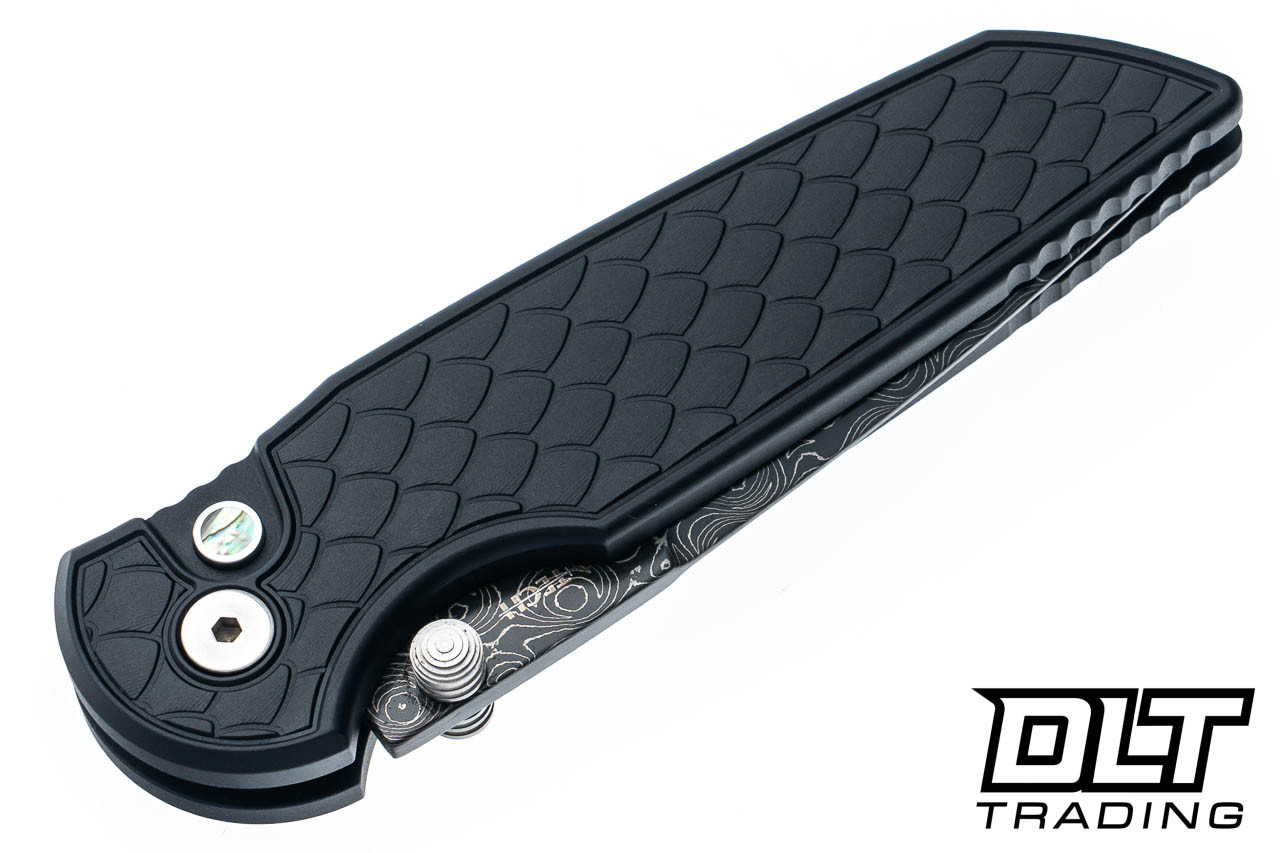 Pro-Tech TR-3 Integrity - Reptile Textured Black Handle - Vegas