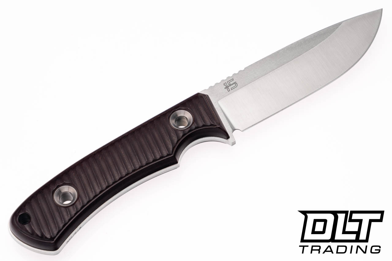ラディカル　不知火　15p TRC Polheim 15th Anniversary - Maroon Micarta - RWL-34 Satin Blade