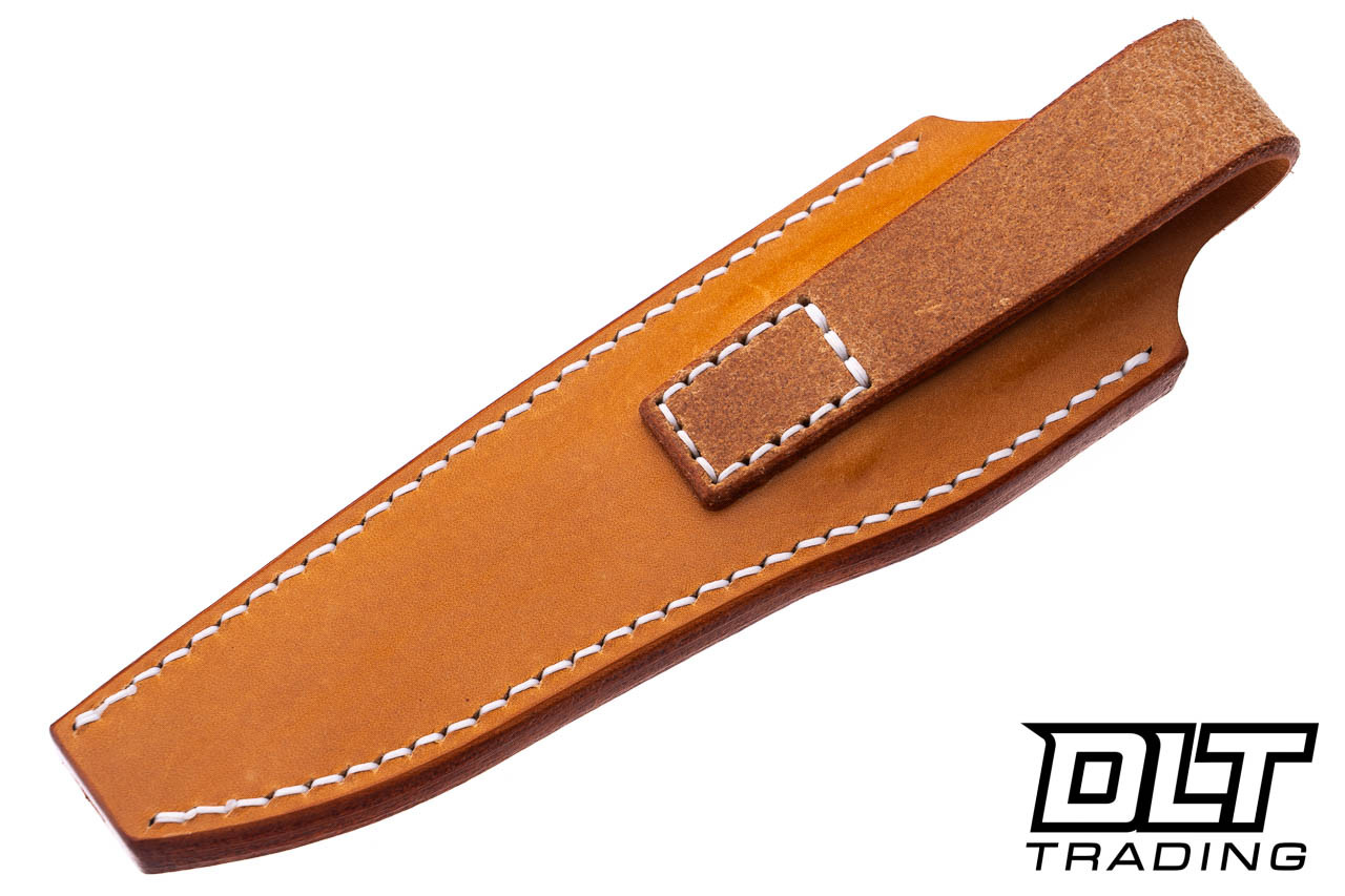 TRC Polheim 15th Anniversary - Maroon Micarta - RWL-34 Satin Blade