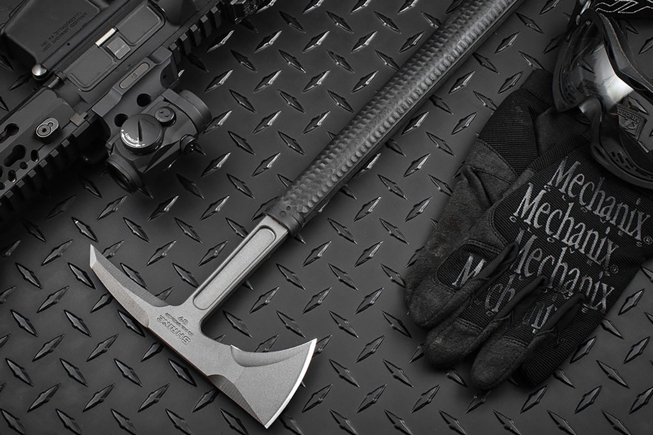 RMJ Tactical Shrike S7 Limited Edition - Tungsten Cerakote - Black