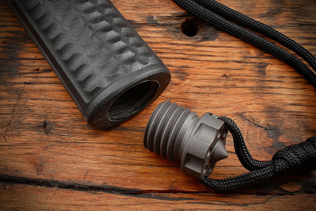 RMJ Tactical Shrike S7 Limited Edition - Tungsten Cerakote - Black