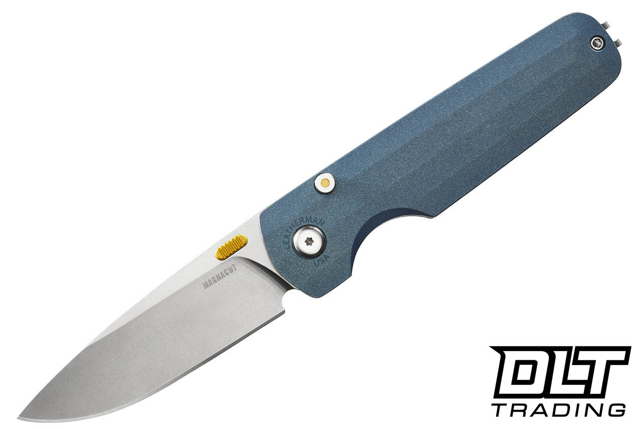 Leatherman Blazer - Denim Stainless Steel - Stonewashed MagnaCut