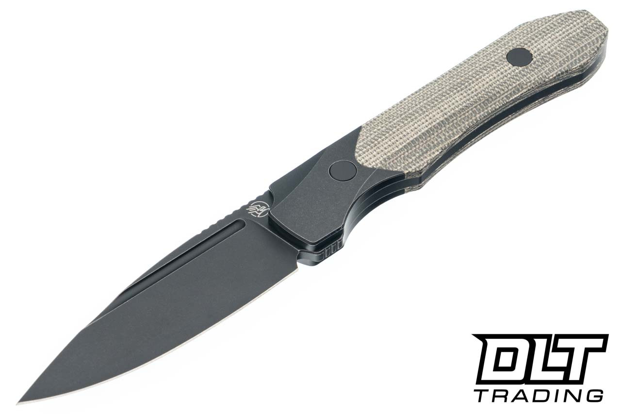 ま*う様 新品未使用 XL Griffin Hartland  Nav Griffin X Limited MagnaCut - Blackwash - Green Canvas Micarta