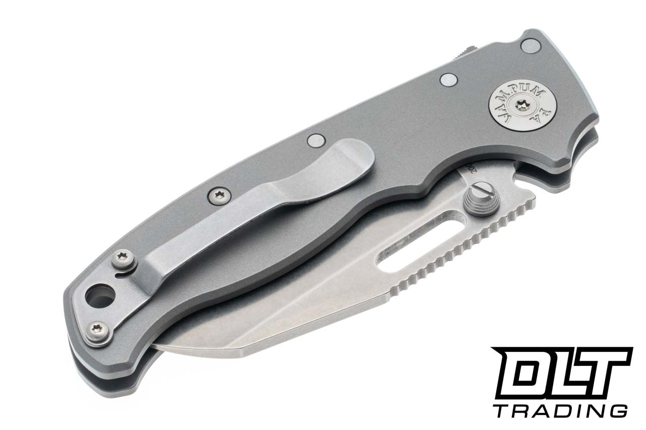Demko AD20.5 20CV - Shark Foot - Smooth Titanium - DLT Trading