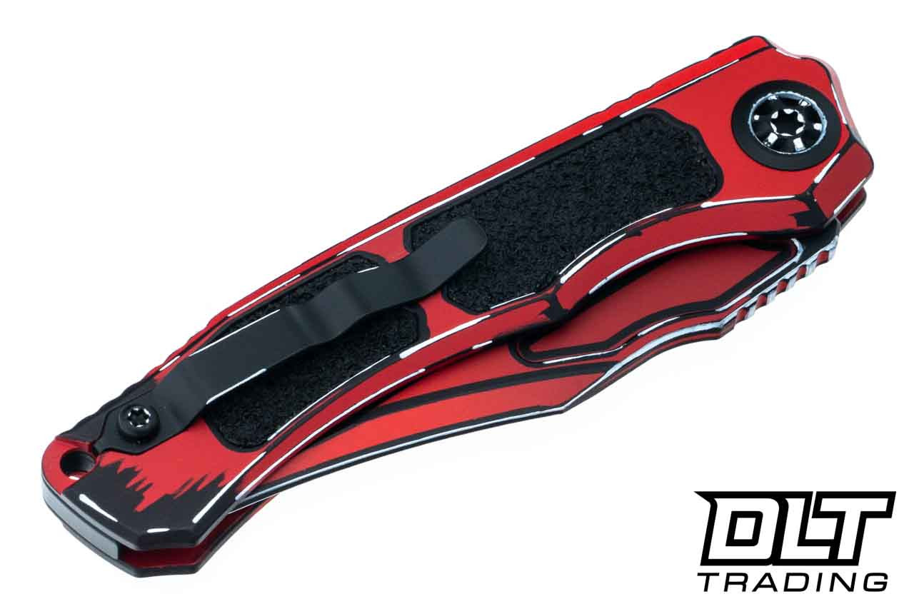 Heretic Wraith Auto Bowie MagnaCut - Red Cel Shading - DLT Trading