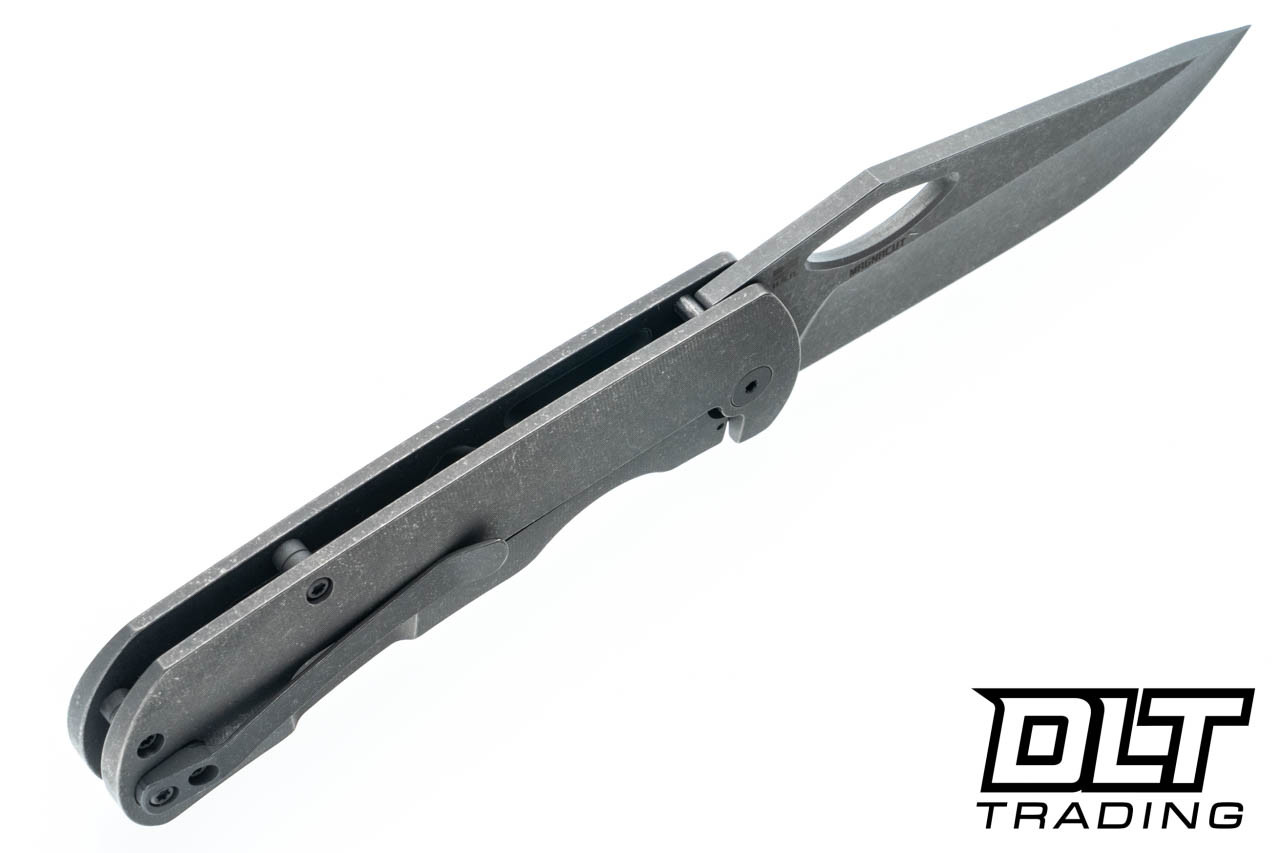 McNees Dixon MagnaCut - Atomic Stonewashed Titanium - Stonewashed
