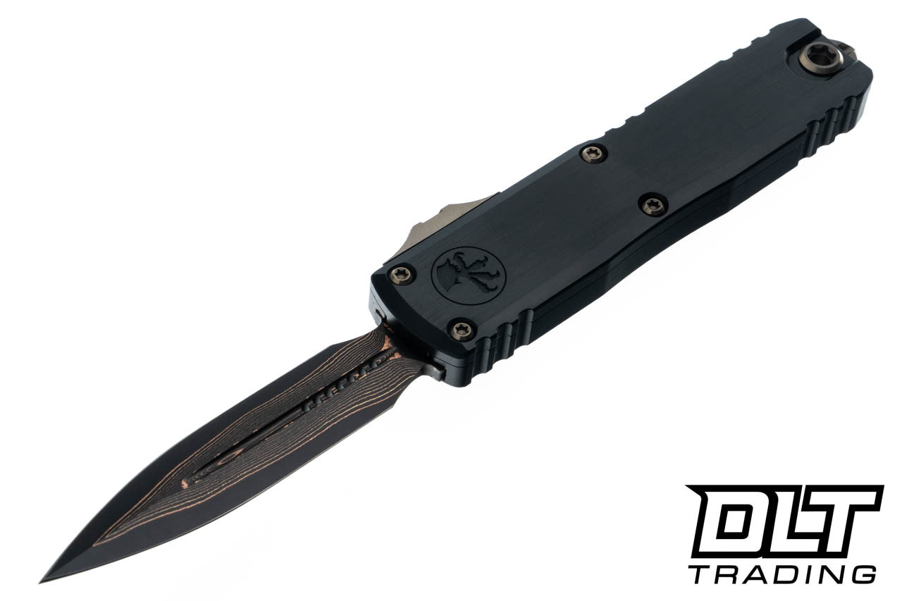 Microtech 1232-16MS1 UTX-85 Gen III D/E Baker Forge Coppermai