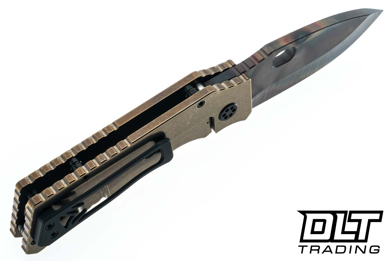 Medford TFF-1 Fat Daddy - Vulcan 3V - Bronze Titanium - Black