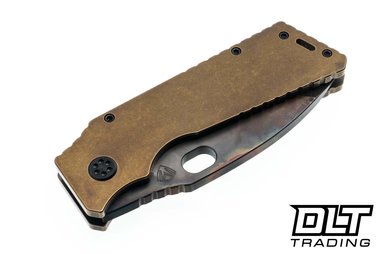 Medford TFF-1 Fat Daddy - Vulcan 3V - Bronze Titanium - Black