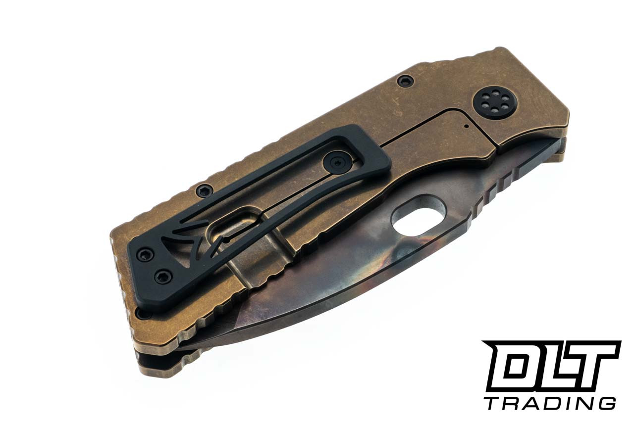 Medford TFF-1 Fat Daddy - Vulcan 3V - Bronze Titanium - Black