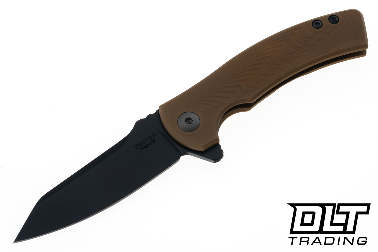 Les George Myna - Copper DLC Morph Titanium - Black DLC MagnaCut