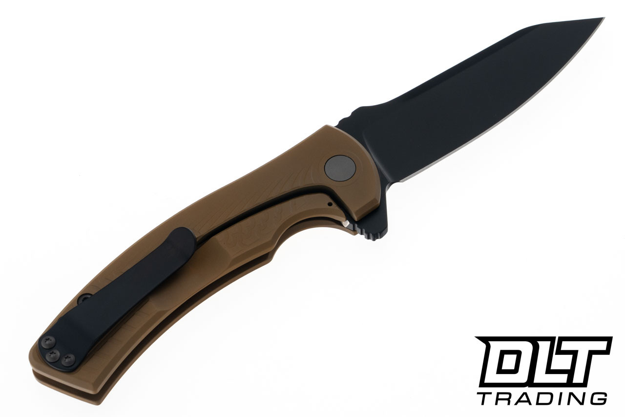 Les George Myna - Copper DLC Morph Titanium - Black DLC MagnaCut