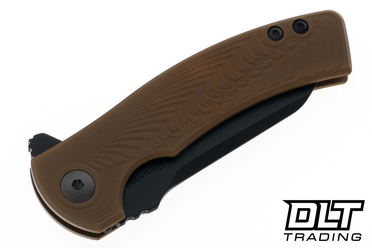 Les George Myna - Copper DLC Morph Titanium - Black DLC MagnaCut