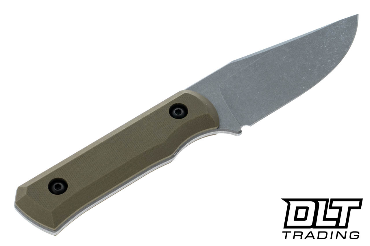 Bilgewater Blades Jack Rabbit MagnaCut - OD Green G-10 - DLT Trading