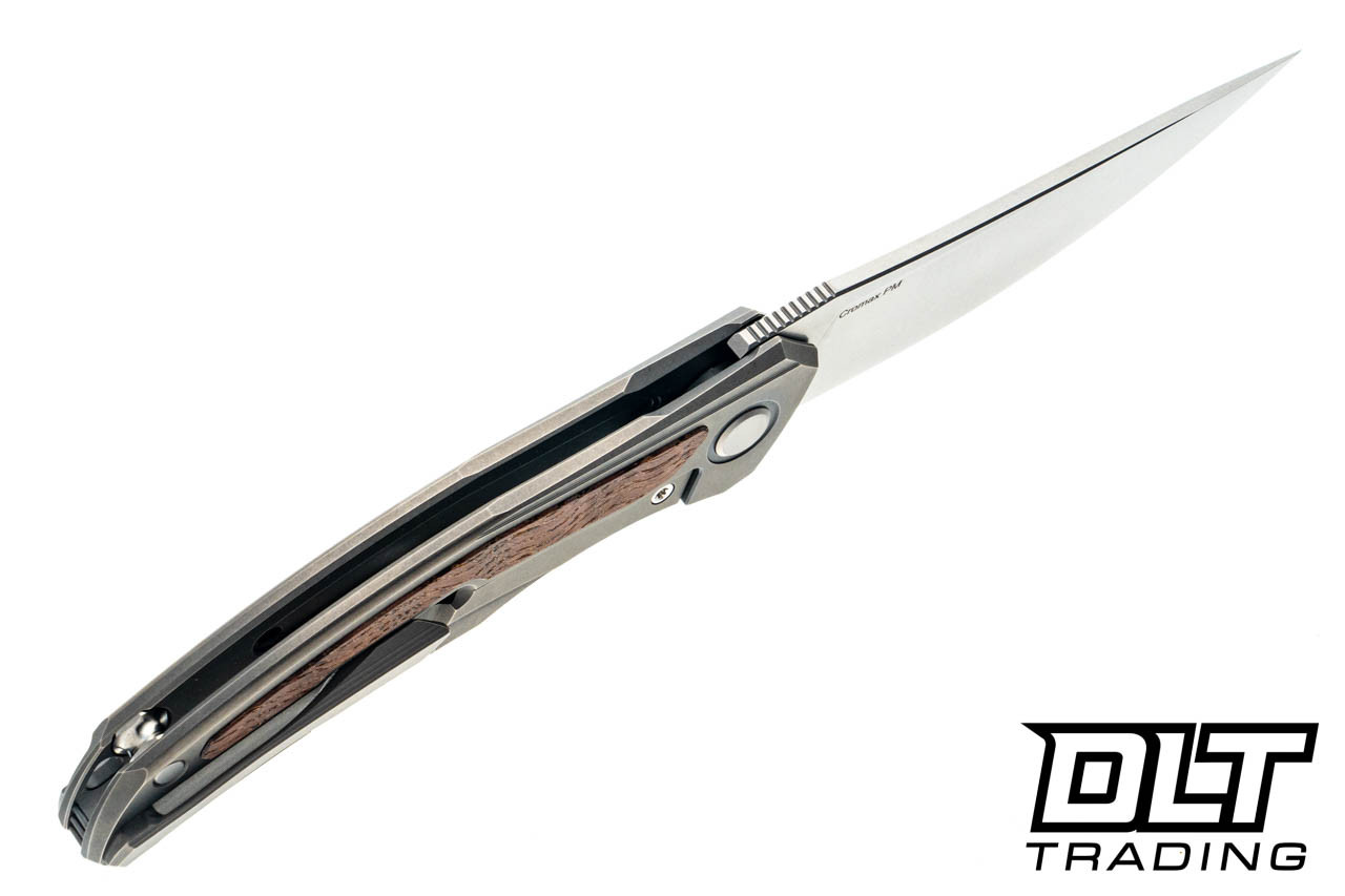 Shirogorov Ursus Quantum NL Cromax PM - Stonewashed Titanium - Red