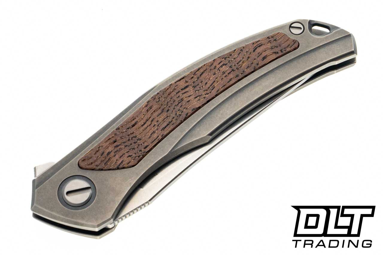 Shirogorov Ursus Quantum NL Cromax PM - Stonewashed Titanium - Red