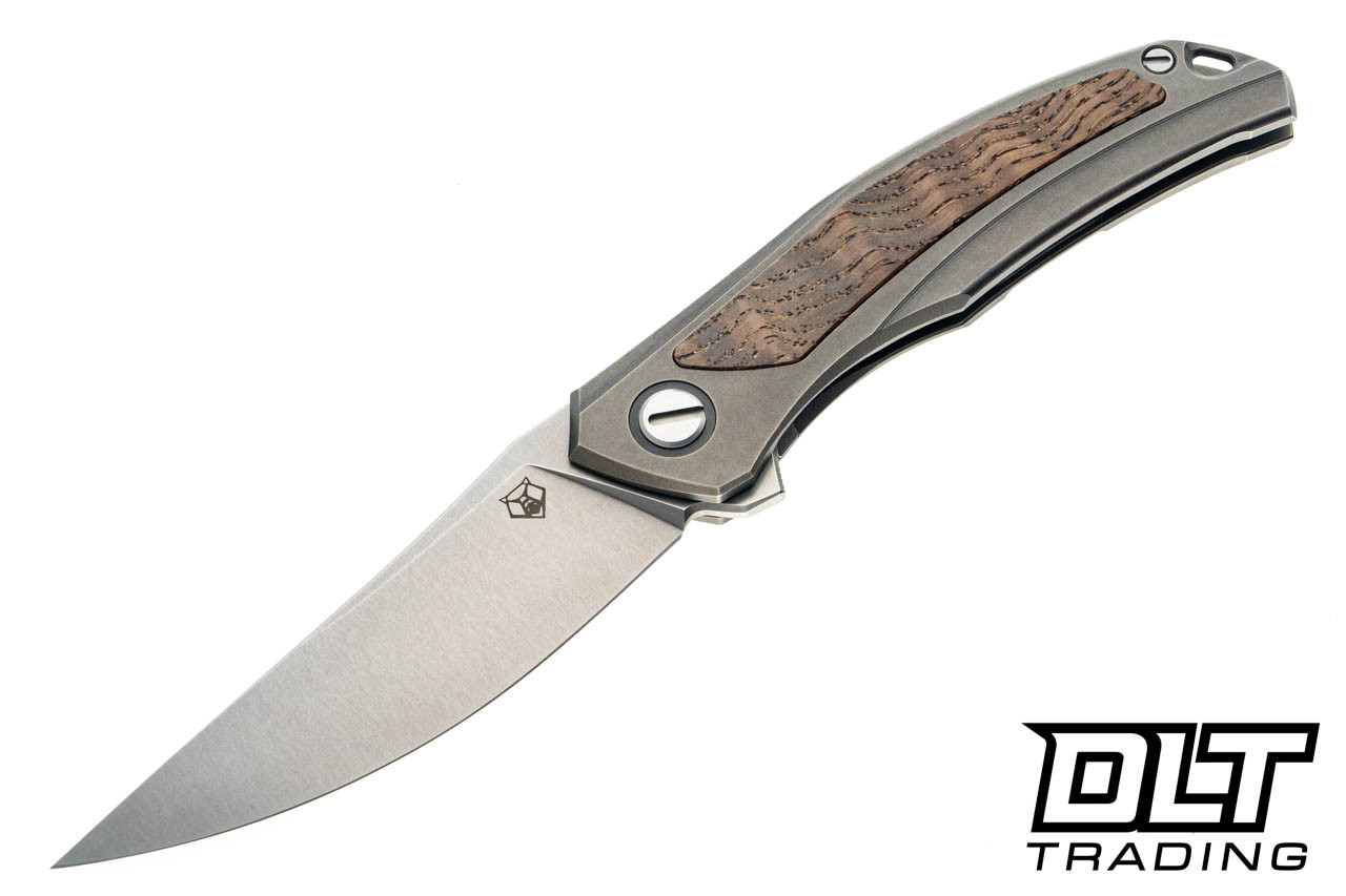 Shirogorov Ursus Quantum NL Cromax PM - Stonewashed Titanium