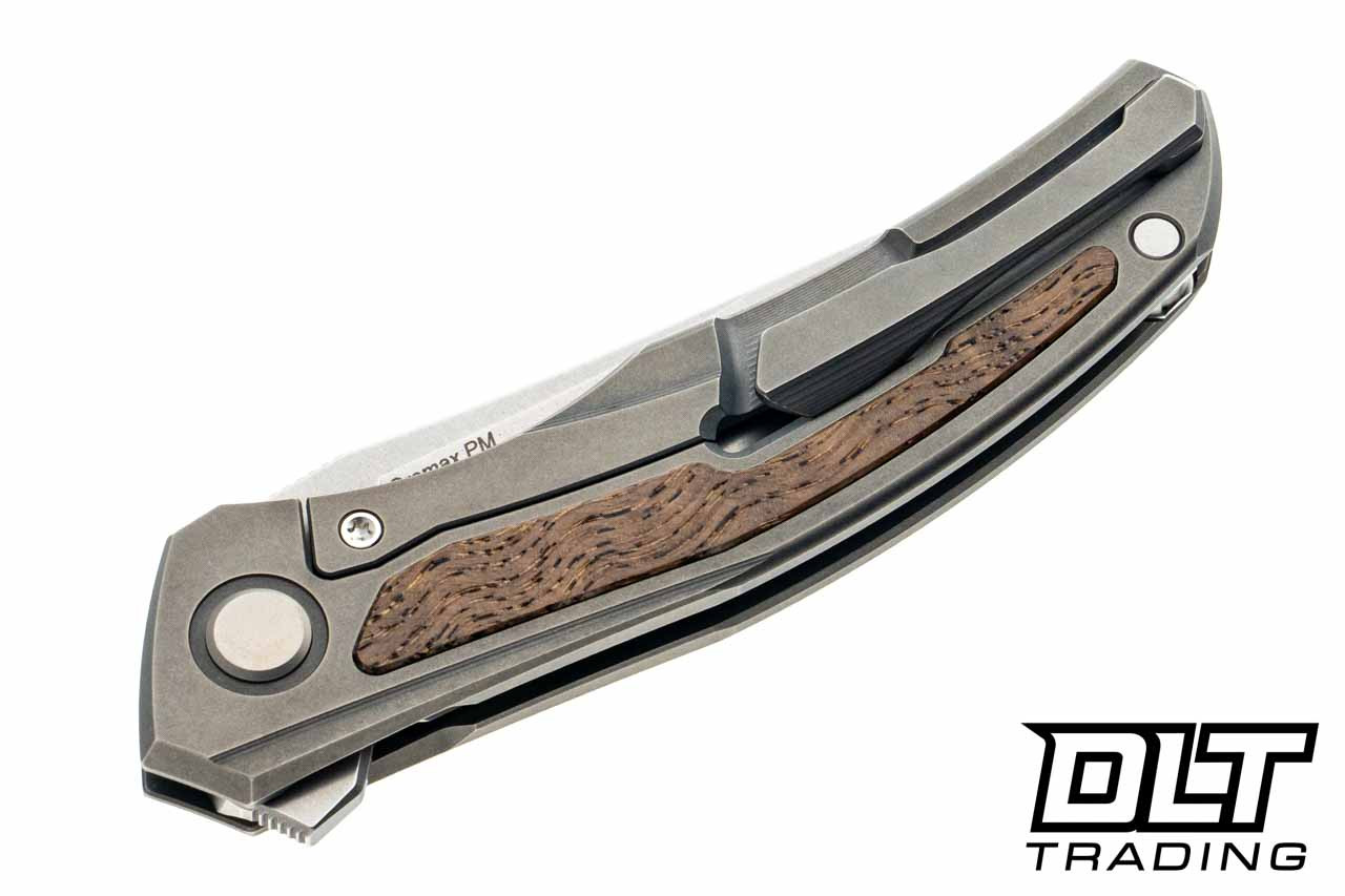 Shirogorov Ursus Quantum NL Cromax PM - Stonewashed Titanium