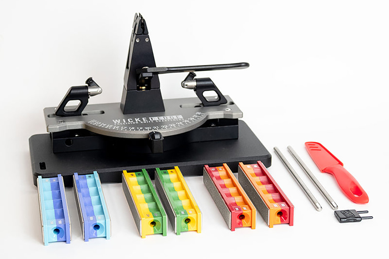 Wicked Edge Generation 4 Pro Precision Knife Sharpener - DLT Trading