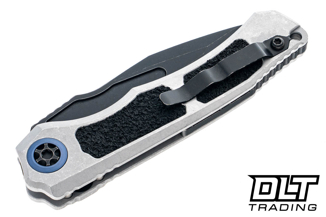 ラッテんベリーのサイレントグロウ Heretic Wraith V4 Tanto Auto MagnaCut - Battleworn Blizzard