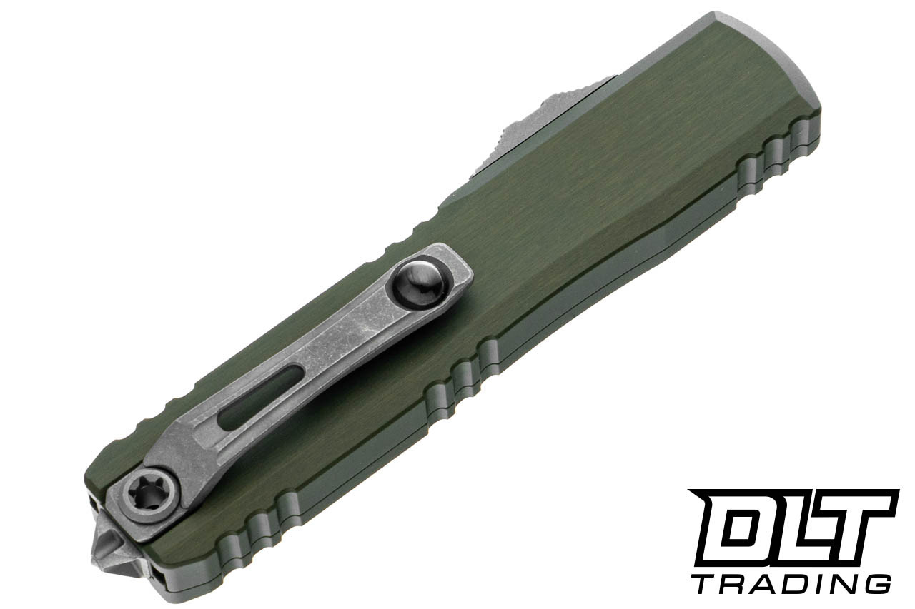 Microtech 1122-10APOD Ultratech Gen III ZBP D/E - OD Green Handle