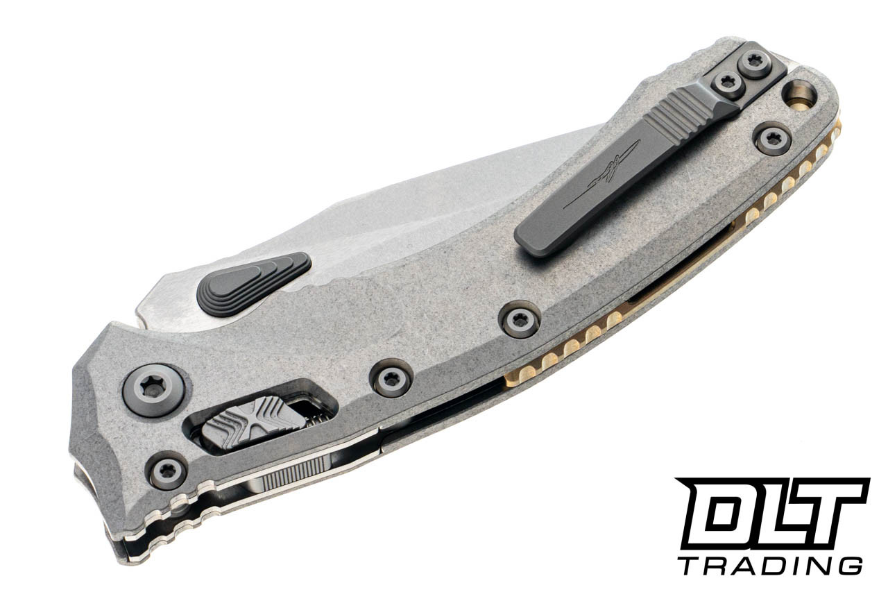 Microtech 137RL-11MS1 Amphibian Ram-Lok - Bronze Backspacer