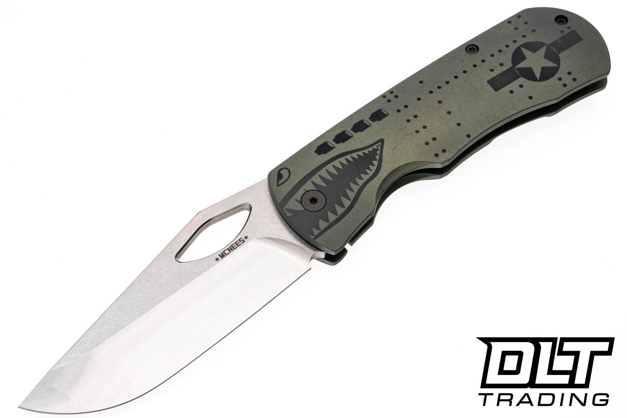 米軍 実物 メディカルマグ JACKSON CHINA USAMD McNees Dixon MagnaCut - Atomic Green & Bronze Titanium - Tiger