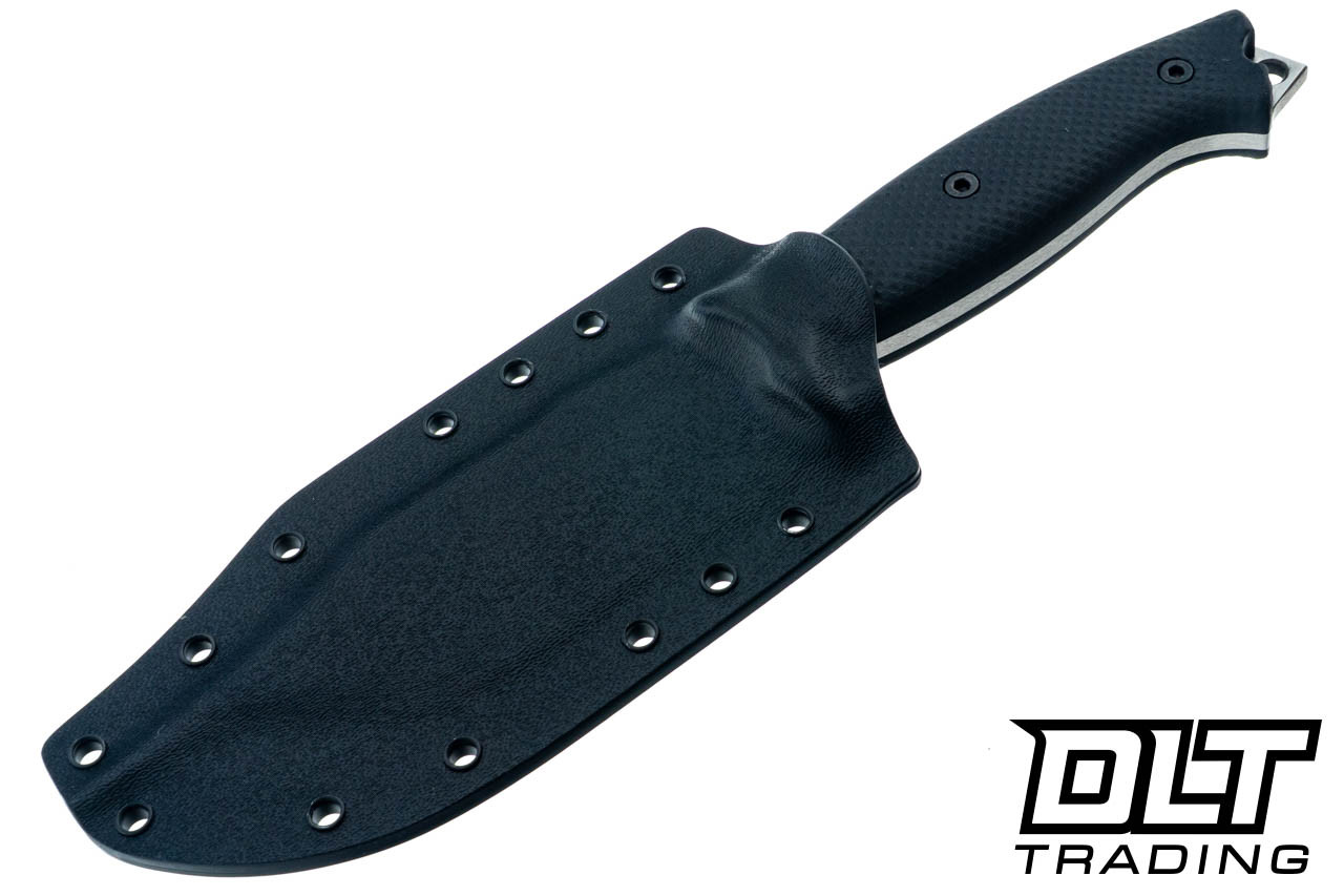 WTG Asset Gen 2 - K329 Satin Blade - Black Gator Grip - Black
