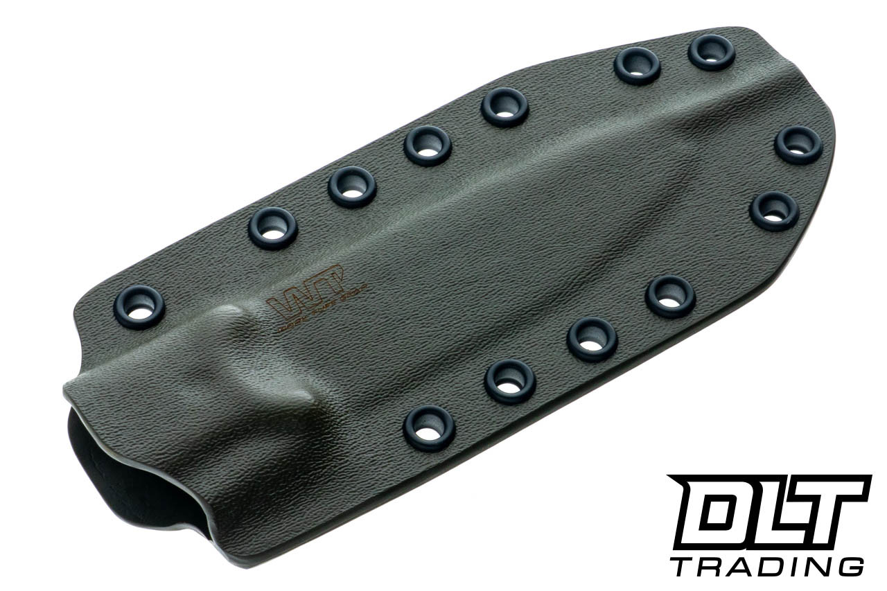 WTG Forester Gen 3 - K329 Satin Blade - Canvas Micarta Grip - OD