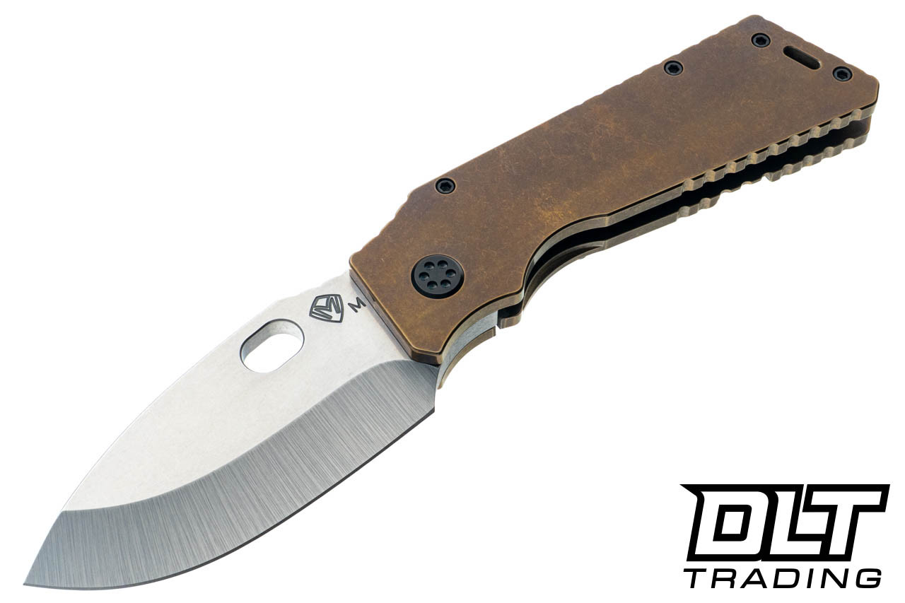 Medford TFF-1 Fat Daddy Tumbled MagnaCut - Bronze Titanium - Black
