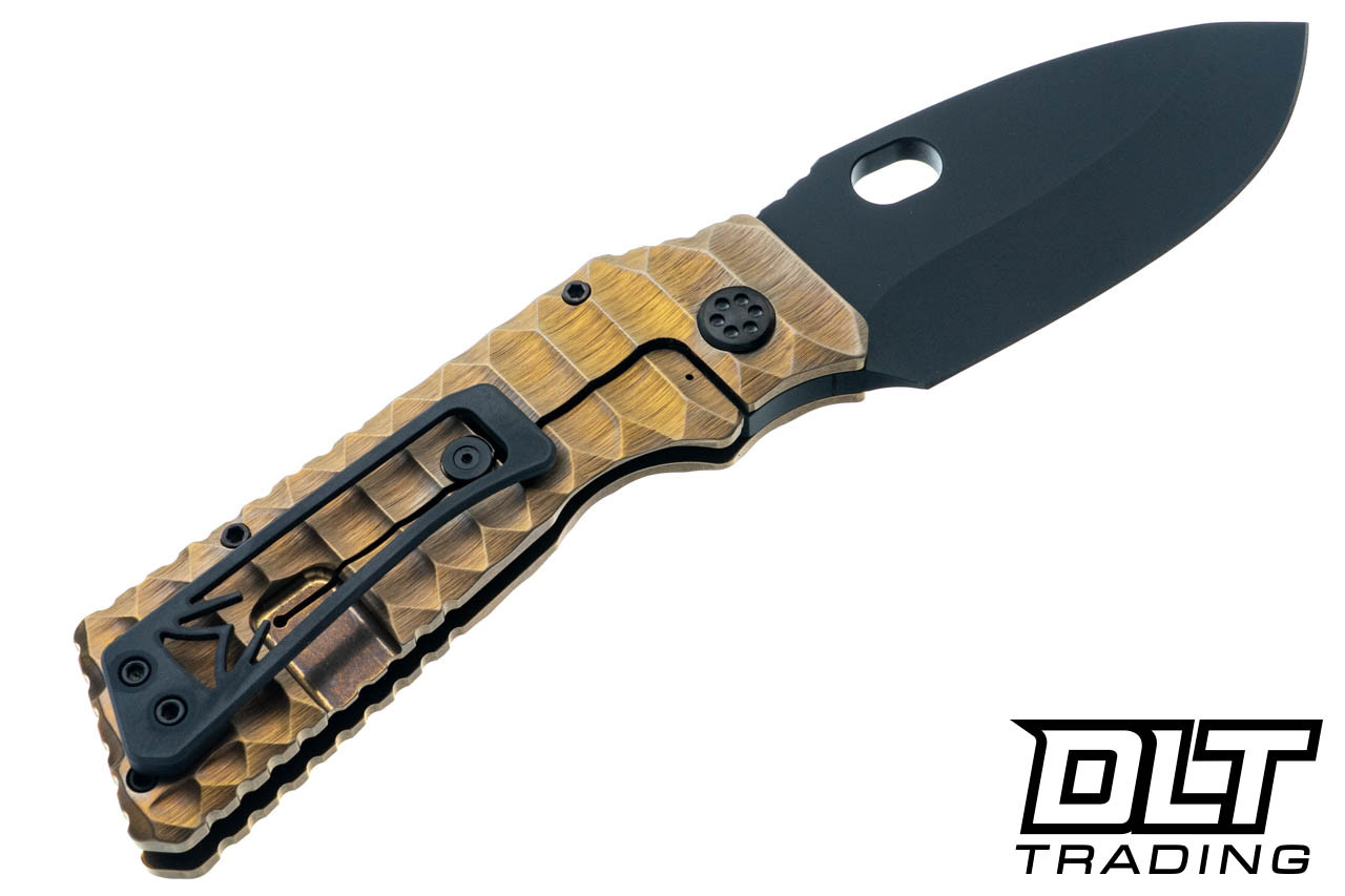 Medford TFF-1 Fat Daddy DLC MagnaCut - Bronze Diamond Gator Belly