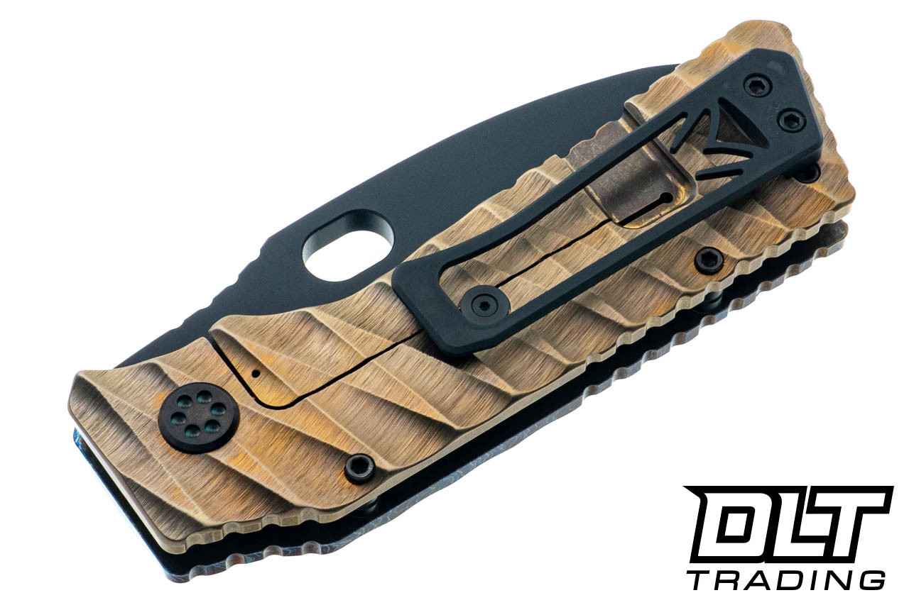 Medford TFF-1 Fat Daddy DLC MagnaCut - Flamed & Bronze Lightning