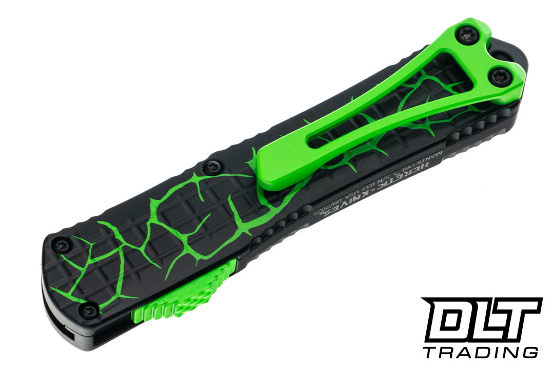 Manticore S Recurve MagnaCut Blade - Grenade Grip - Magma UV Toxic
