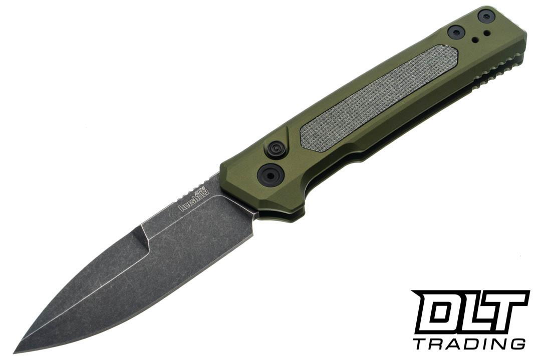アウトオブ OUT OFKATANA カタナ MK SAGE 24-25 Kershaw Launch 22 - 7205 Olive Green Aluminum - Black Canvas