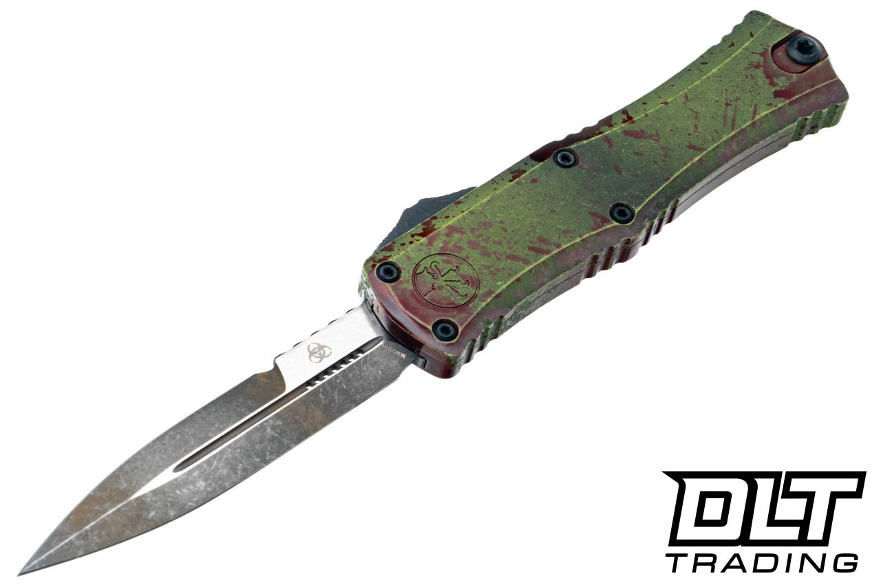 Microtech 1701M-1OBDS Mini Hera Bayonet - Outbreak Handle