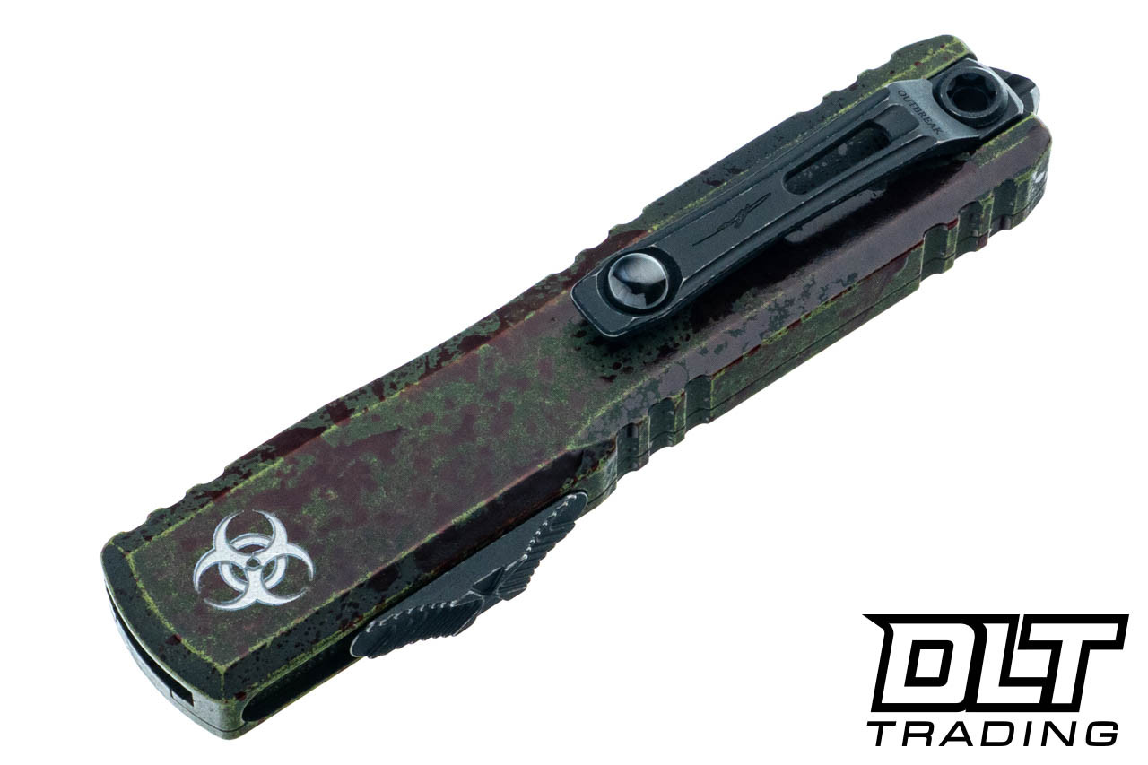 Microtech 1122-1OBDS Ultratech Gen III ZBP D/E - Outbreak Handle Microtech 1122-1OBDS Ultratech Gen III ZBP D/E - Outbreak Handle