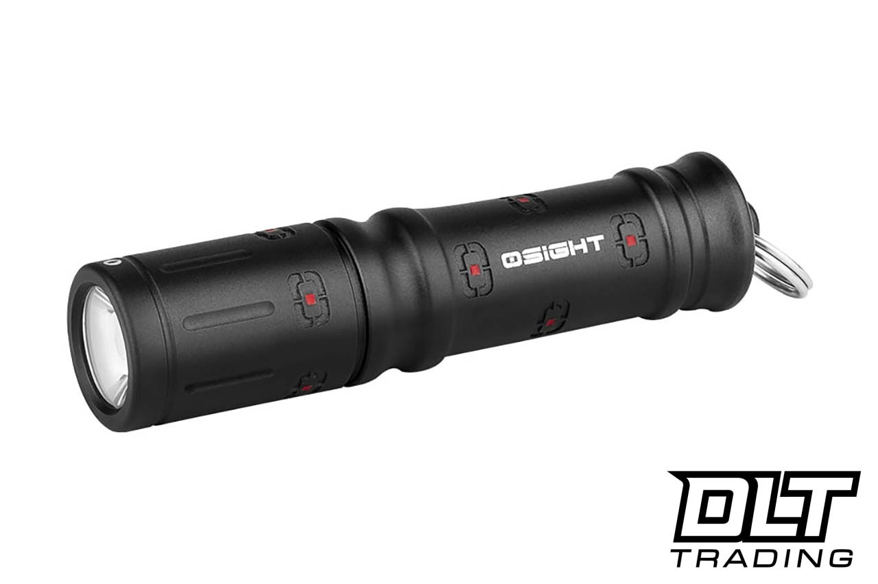 【おまけ付け】OLIGHT OSIGHT ブラック 光学機器 Olight i3E EOS Keychain Flashlight - Osight - DLT Trading