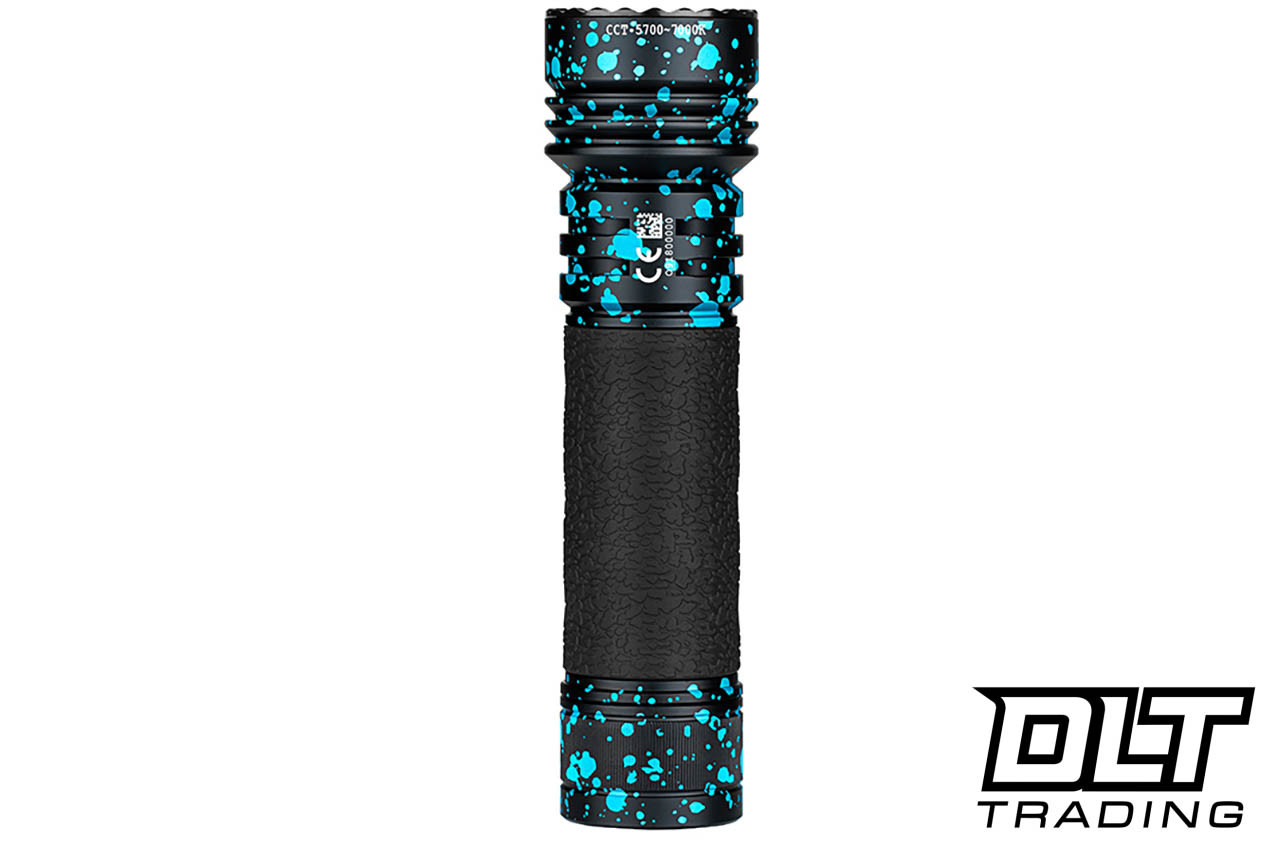 Olight Seeker 4 Pro High Power Flashlight - Deep Ocean - Cool