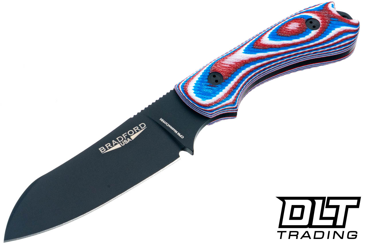 Bradford Guardian 3 MagnaCut High Hardness - 3D Red, White, & Blue