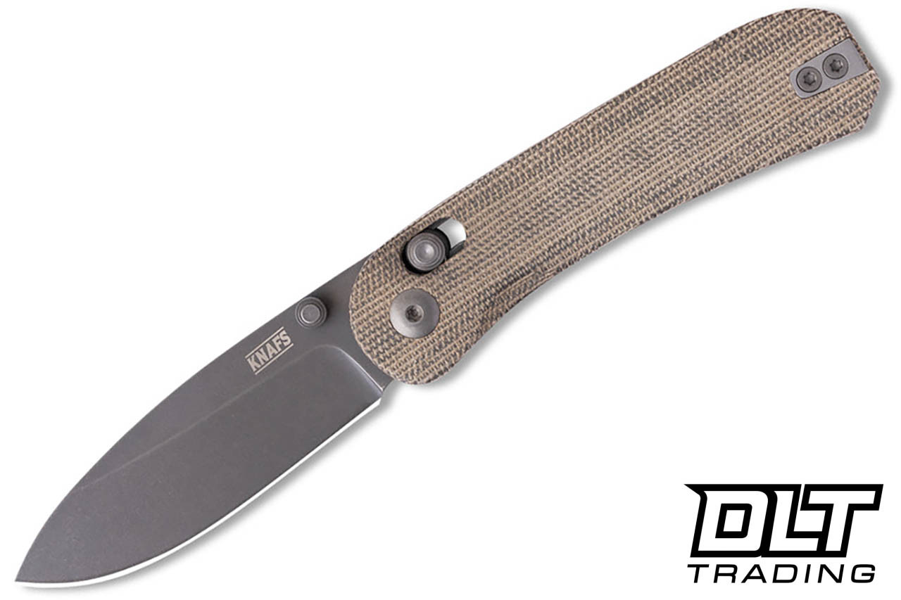 KNAFS Lander 3 - Moondust Micarta - Moondust S35VN Blade - Clutch